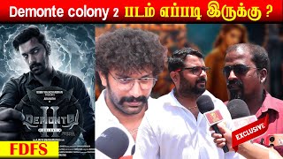 Demonte Colony 2 Public Review  Demonte Colony 2 Review  Demonte Colony 2 Movie Review  Arulnidhi [upl. by Nahallac]