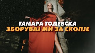 Tamara Todevska  Zboruvaj mi za Skopje LIVE [upl. by Nivk298]