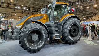 Agritechnica Hannover 2023  Neuheiten Traktoren und Landmaschinen  Valtra  Massey Ferguson [upl. by Odama100]