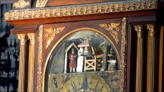 Salar Jung Museum Musical Clock at 1200 Noon [upl. by Niarfe]