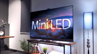 TCL 65quot Mini LED TV Review  C825 [upl. by Ioj9]