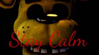 FNAF Song Griffinilla  Stay Calm Russian Cover  SFM Animation 1hour1час [upl. by Donn]