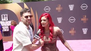 Justina Valentine ROASTS Conceited With Rap Disses amp Reveals Wildest Wild N Out Game  BET Awards [upl. by Alac]