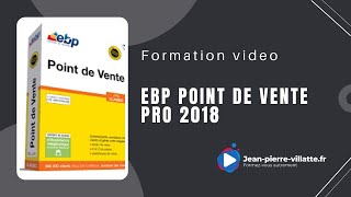 EBP POINT DE VENTE 2018  Les factures dacompte et avoir dacompte [upl. by Mahla]