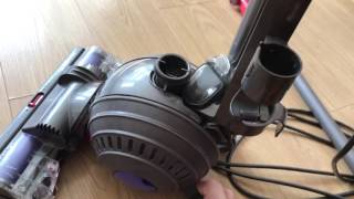 How to replace the hose on a Dyson DC40DC40 ERP Dc41Cinetic [upl. by Atiuqrahc]