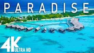 4K Video  PARADISE ISLAND  Relaxing music along with beautiful nature videos  4k Ultra HD [upl. by January]