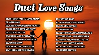 Best Duets Songs Male And Female 80s 90s  Lyric  50 Romantic Duet Love Songs Of All Time [upl. by Nehtiek792]