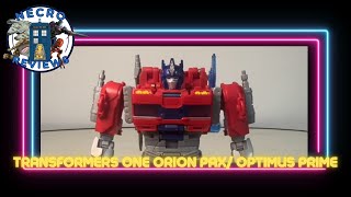 Transformers One Power Flip Optimus Prime Review en Español [upl. by Moulden]