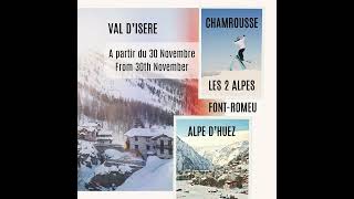 Ouverture des Stations de Ski 2024  French Ski Resorts Opening frenchalps skiresorts skiholidays [upl. by Olav167]