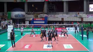 Indykpol AZS Olsztyn  PGE Skra Belchatow 31 [upl. by Giarla]