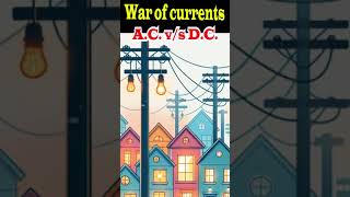 War of currents AC vs DC [upl. by Nylitsirk]