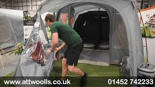 Vango Lismore 450 amp 600XL Poled Tent Review 2024 [upl. by Lorenz538]