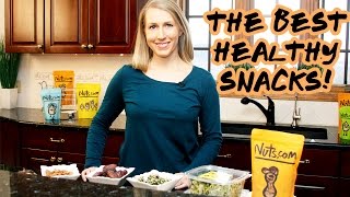 3 Quick Healthy Snack Ideas  Nutscom [upl. by Ityak]