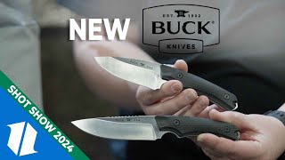 Hollow or Flat Grind New Buck Knives 2024 [upl. by Eibba]