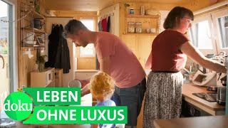 Kleines Haus großes FamilienGlück Tiny Living im Tiny House  WDR Doku [upl. by Esilrac368]