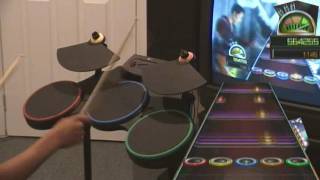 Beautiful Disaster  Guitar Hero World Tour Xbox 360 Expert Drums  100 FC amp 5 HD [upl. by Kcoj]