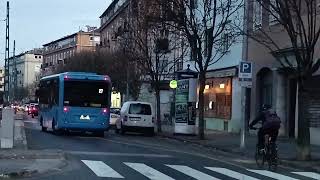 Mercedes 27es busz Villányi út tram [upl. by Lachlan]