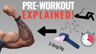 PreWorkout Supplements How To PROPERLY Use It To Boost Performance Avoid Side Effects [upl. by Aivilys]