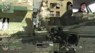 Making Videos In My Car  Sick MW2 Gameplay [upl. by Oile]