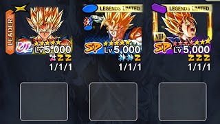 Triple Super Vegito Team [upl. by As]