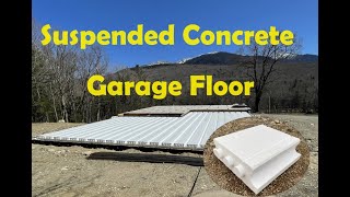 Building a Suspended Garage Floor BuildBlock ICF Forms Installation [upl. by Meir]