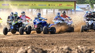 Loretta Lynns  2024 ATVMX Nationals AMA Pro Highlights [upl. by Erodasi]