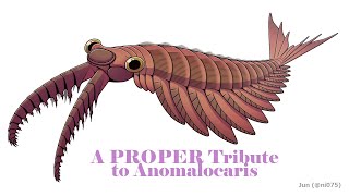 a PROPER tribute to anomalocaris [upl. by Dry]