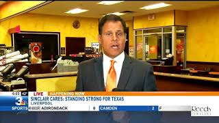 Brandon Roth Live On Sinclair Cares For Harvey Victims 6AM 9117 [upl. by Kingsley]