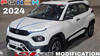 TATA PUNCH 2024 PURE GT LINE MODIFICATION [upl. by Pilar]