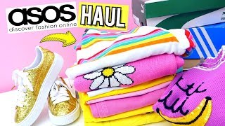 Biggest ASOS Haul EVER [upl. by Haon982]