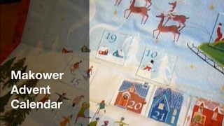 Fabric Advent Calendar Tutorial  Hobbycraft [upl. by Roid]