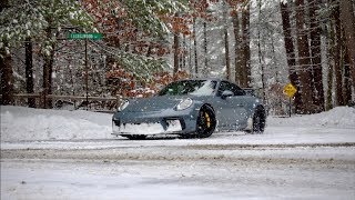 Can you Daily Drive the Porsche 9912 GT3 In Winter  Manual Transmission [upl. by Merilee]