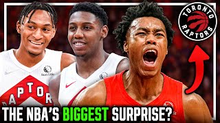 Why The Raptors Will Make The Playoffs In 2025 [upl. by Ahsatan]