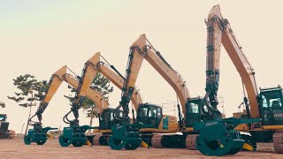 Adaptações na Escavadeira Hidráulica Caterpillar 320 Segurança e Produtividade em Campo [upl. by Anelliw473]