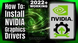 How to Properly Install NVIDIA Drivers  Manual Install Explained  Windows 1011 2024 Working [upl. by Eednam]