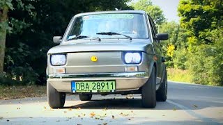 Ekologiczny „maluch” czyli cichy elektryczny fiat 126p z Głuszycy „Fakty” 25082021 [upl. by Misab239]