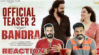 Bandra Official Teaser 2 Reaction  Dileep  Tamannaah Bhatia  Arun Gopy  Entertainment Kizhi [upl. by Lessard]