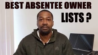 👀Absentee Owner List Building w Propstream  Time Saving Info🎯 [upl. by Wilmer]