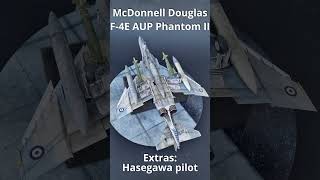 McDonnell Douglas F4E AUP Phantom II 148 Meng final reveal [upl. by Meehar]