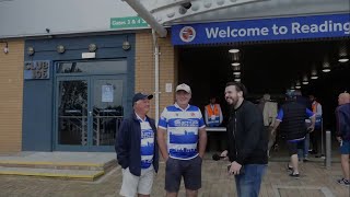 Reading Vs Charlton prematch thoughts with the fans  cafc readingfc [upl. by Boyd]