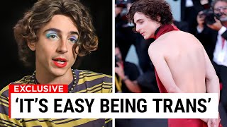 Timothée Chalamet Most CONTROVERSIAL Moments REVEALED [upl. by Nostets950]