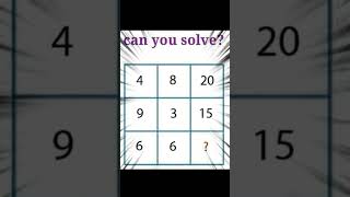 Can You Solve this IQ test for u [upl. by Attenborough570]