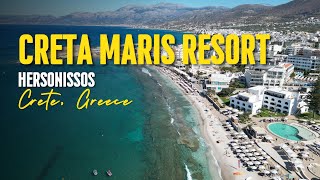 Creta Maris Resor  Hersonissos Crete 🇬🇷 [upl. by Noble]