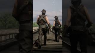 🤠 Red Dead Online  Matching Duo Outfits  Female amp Male reddeadonline reddeadcommunity [upl. by Saalocin]