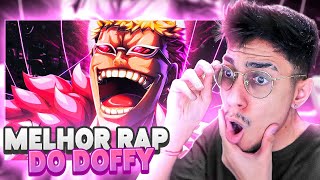 ESSE É O MELHOR RAP DELE  React Doflamingo  Rei do Mundo  AniRap  ‹ Ine Games [upl. by Nim750]