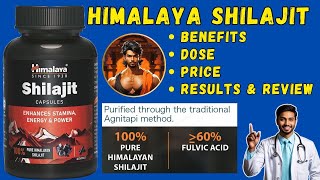 Himlaya Shilajit Capsule  60  Fulvic Acid  Benefits Price Results amp Review [upl. by Ahsienar]