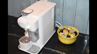 DeLonghi Nespresso Lattissima One Descaling  EASY DIY [upl. by Lletram]