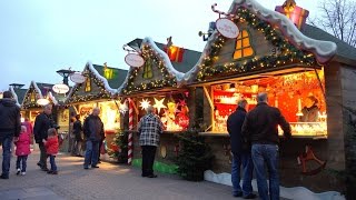 🎅 Oberhausen Kerstmarkt in 4K Ultra HD [upl. by Rettig]