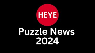 HEYE PuzzleNews 2024  PuzzleÜbersicht [upl. by Eric]