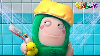 Oddbods  Vamos a Limpiarnos  Dibujos Animados Divertidos para Niños [upl. by Darryn]